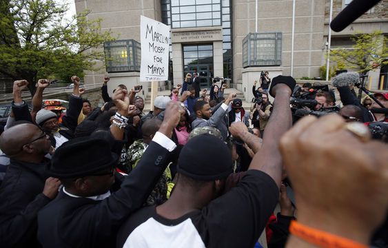 Baltimore: exigimos justicia por la  brutalidad policial contra Freddie Gray