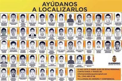 Identifican a otro estudiante desaparecido mexicano