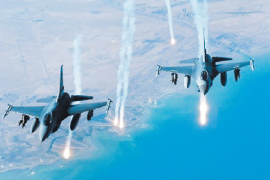 دومين خنجر به مبارزه با داعش