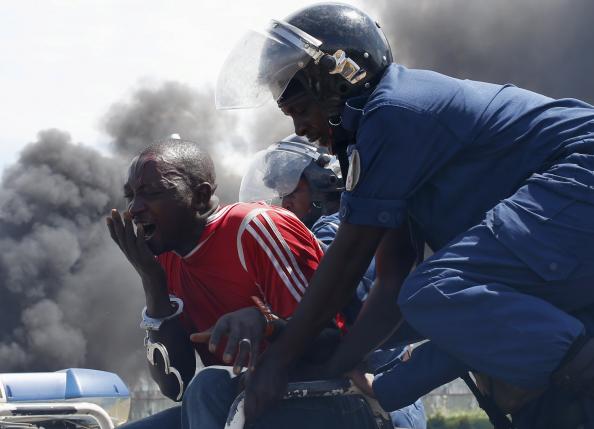 Fracasa el intento de golpe de Estado contra el presidente Pierre Nkurunziza en Burundi