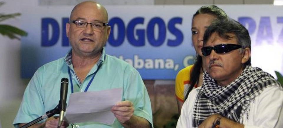 FARC rechaza propuesta parlamentaria para fijar plazo a acuerdo de paz