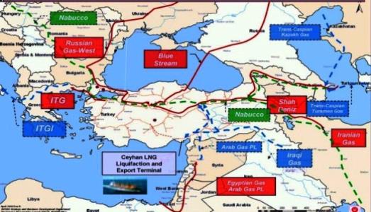 کانون انرژی منطقه ای؛ آرزوی بزرگ ترکیه