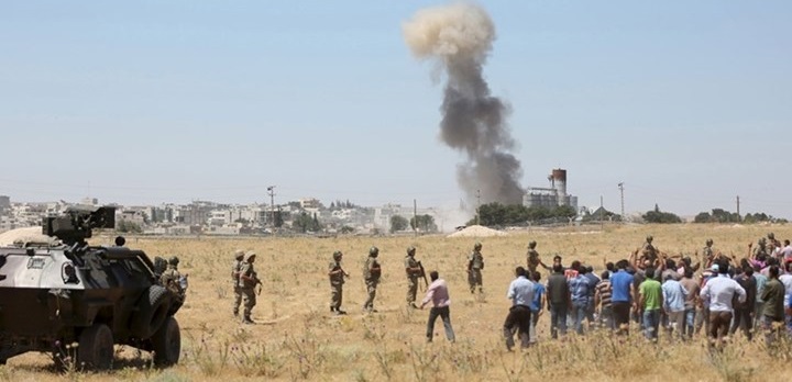 Kobani de nuevo se convierte en blanco de ataques de Daesh 