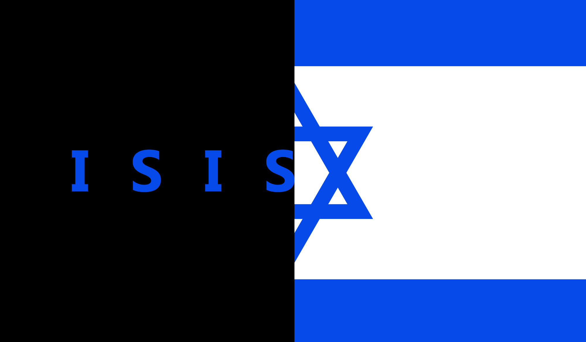 Relaciones entre Israel y Daesh; amistad o enemistad