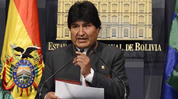 Nueva propuesta de Morales sobre la demanda marítima boliviana
