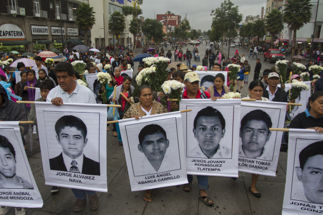 CIDH: Nuevas indagatorias podrían conocer el paradero de los estudiantes desaparecidos 