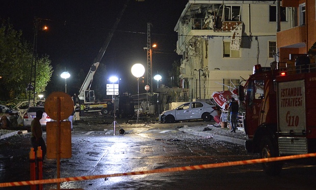 Al menos siete heridos en un atentado en Estambul 