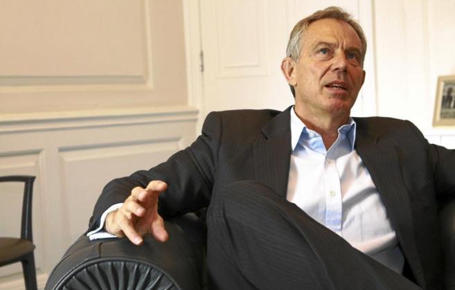 Tony Blair y Jaled Mashal vuelven a reunirse en menos de mes y medio 