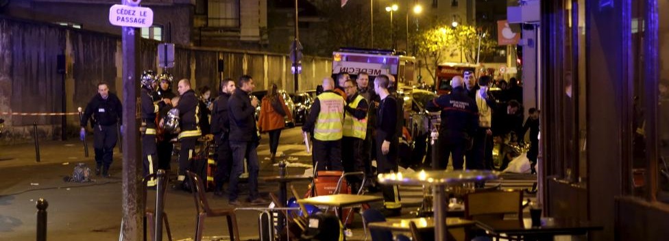 Seis atentados dejan más de 140 muertos en noche de terror de París