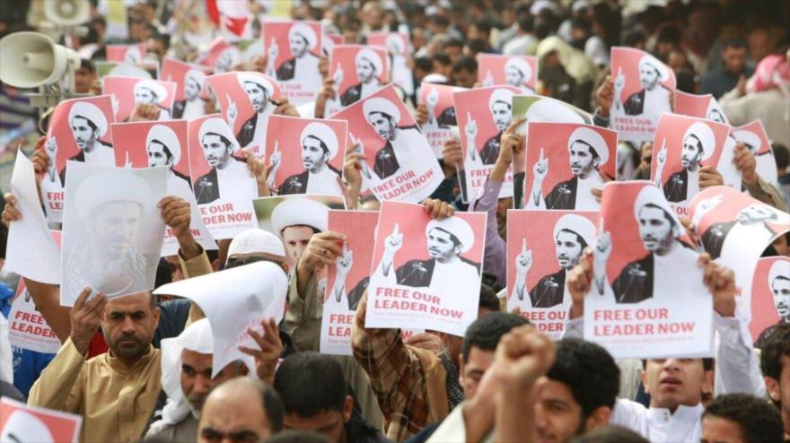 Manifestantes bareiníes impugnan la sentencia contra el líder de Al-Wefaq 