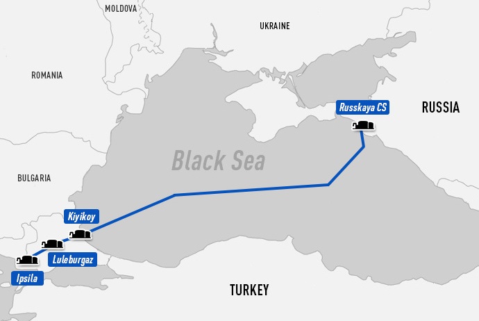 Rusia suspende un proyecto de gas que iba a construir con Turquía 