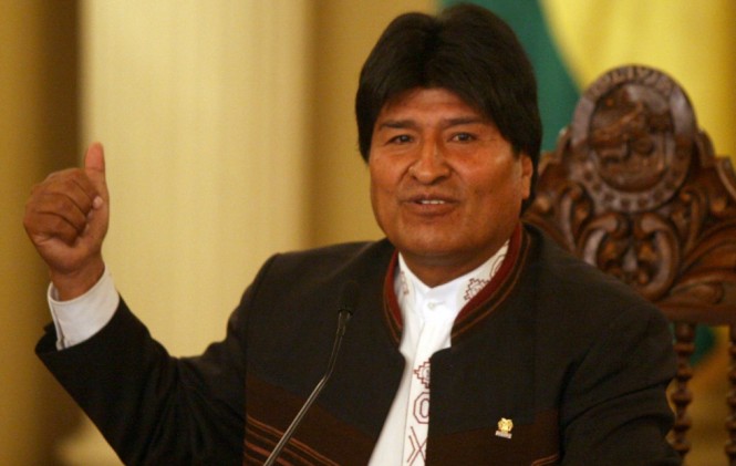 Morales, optimista ante el fallo de La Haya sobre el litigio fronterizo chileno-boliviano