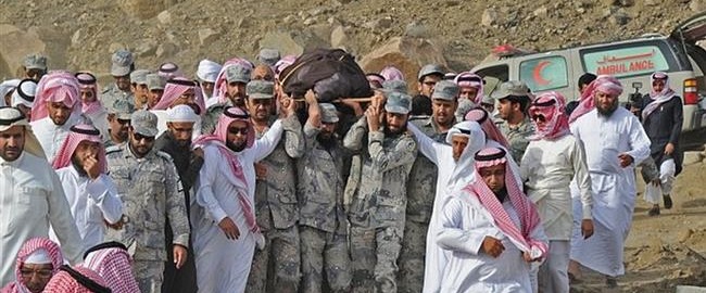 Mueren 122 saudíes y 4.000 yemeníes en la invasión de Arabia Saudí contra Yemen 