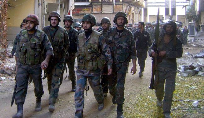 الجيش السوري يتابع ملاحقة الارهابيين في درعا والسويداء وريف دمشق