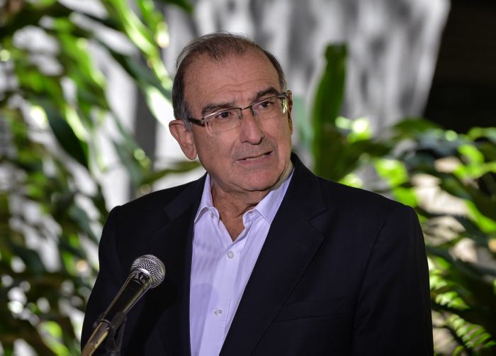 Colombia no acepta un alto el fuego antes de que las FARC entreguen armas