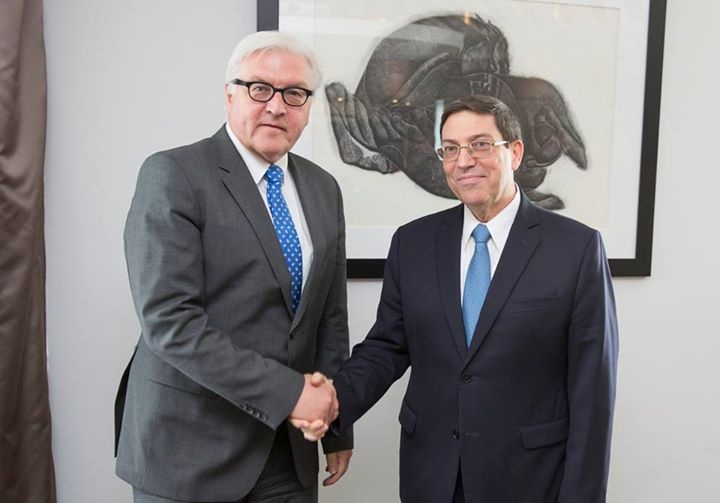 Cuba y Alemania abogan por aumentar relaciones bilaterales 