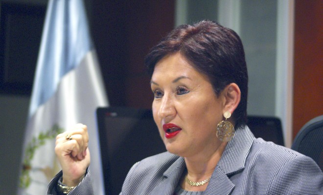 Fiscal de Guatemala confía en condena de presidente Pérez por corrupción