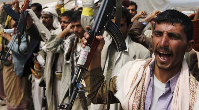 انشقاقات في صفوف القوات المتحالفة مع العدوان السعودي في حضرموت، وولد الشيخ يؤكد ان الهدنة قريبة