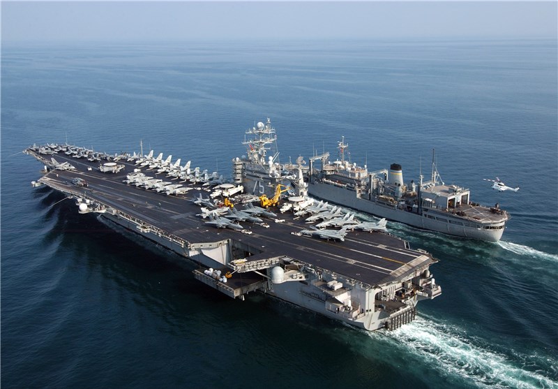 Irán advierte a portaaviones USS Harry S. Truman