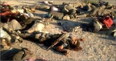 العراق .. مقتل عشرات الارهابيين غربي الرمادي وشمال تكريت