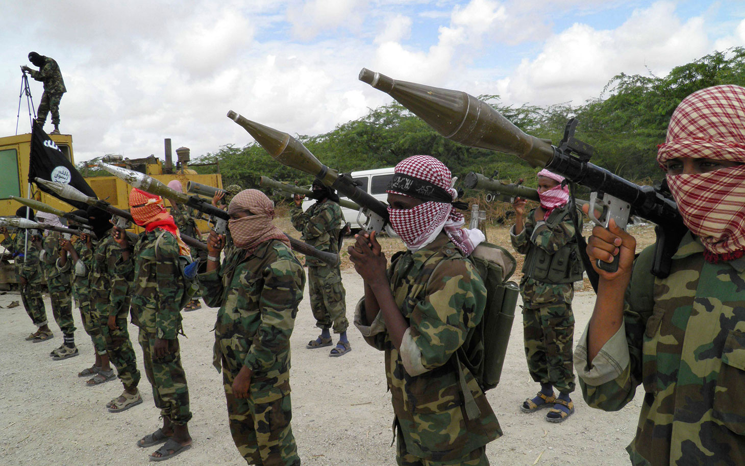 صومالیہ : الشباب دہشت گرد گروہ کا سرغنہ ہلاک