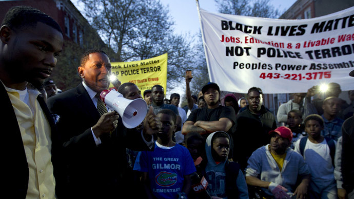 Nuevas protestas en Baltimore por la muerte de un afroamericano 