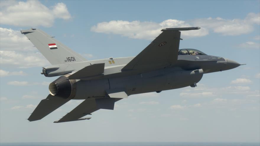 Aviones iraquíes acaban con vida de 40 terroristas de Daesh 