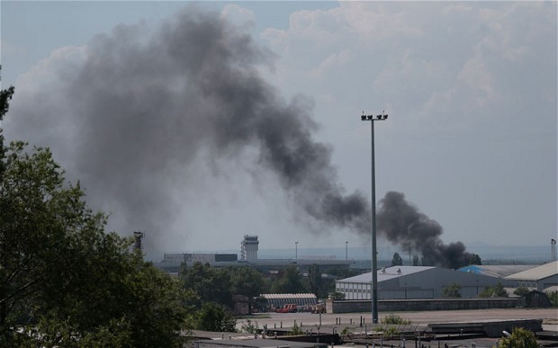 Al menos tres muertos en el ataque del Ejército de Ucrania  a Donetsk 