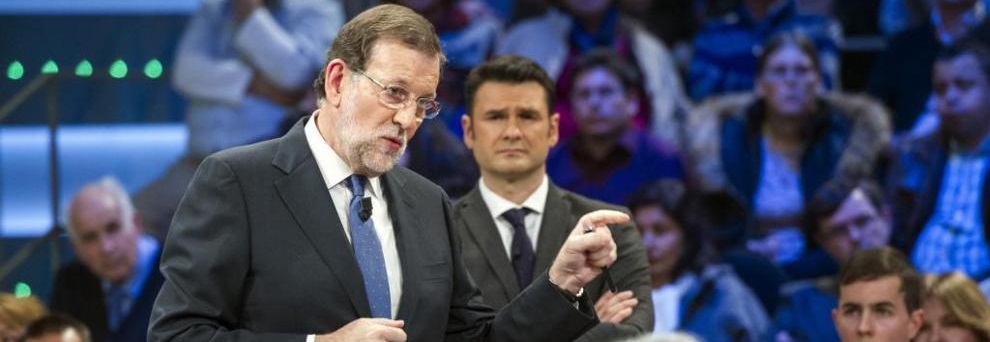 Mariano Rajoy advierte de un acuerdo entre PSOE y Podemos