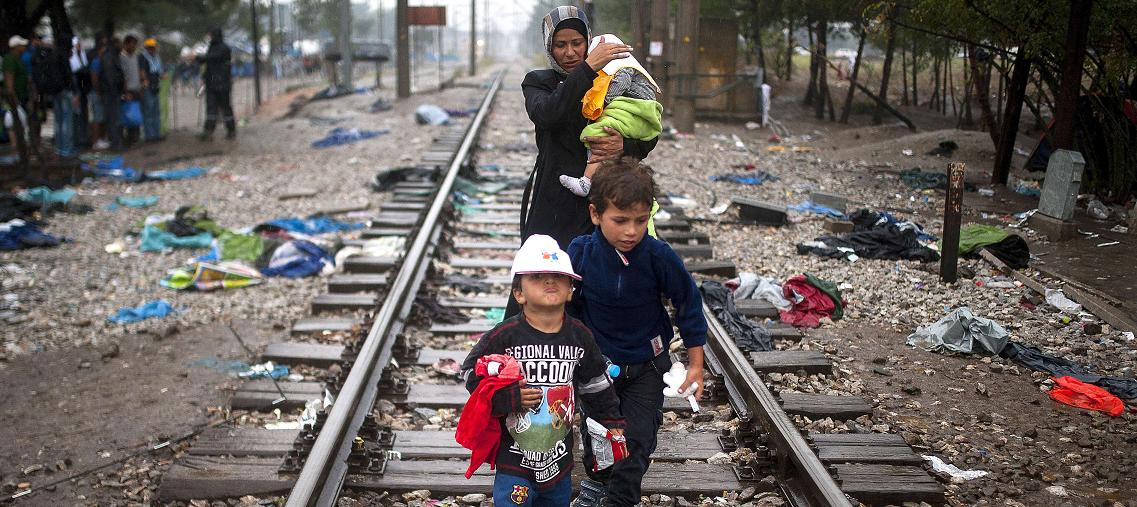 América Latina abre sus brazos para recibir a los refugiados que huyen de la guerra en Oriente Medio 