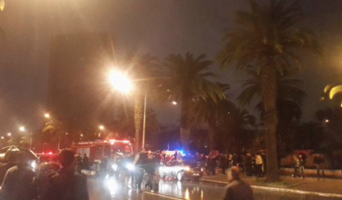 Al menos 14 muertos en la explosión de un autobús de seguridad en Túnez