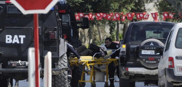تیونس میں دہشت گردی کی کارروائی کی مذمت 