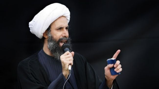 شیخ باقر النمر کی سزا کو کالعدم قراردینے کا مطالبہ 