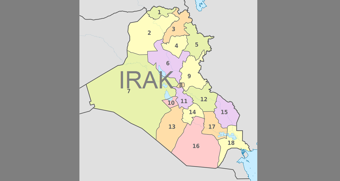 Estados Unidos busca dividir Irak: sus razones y objetivos