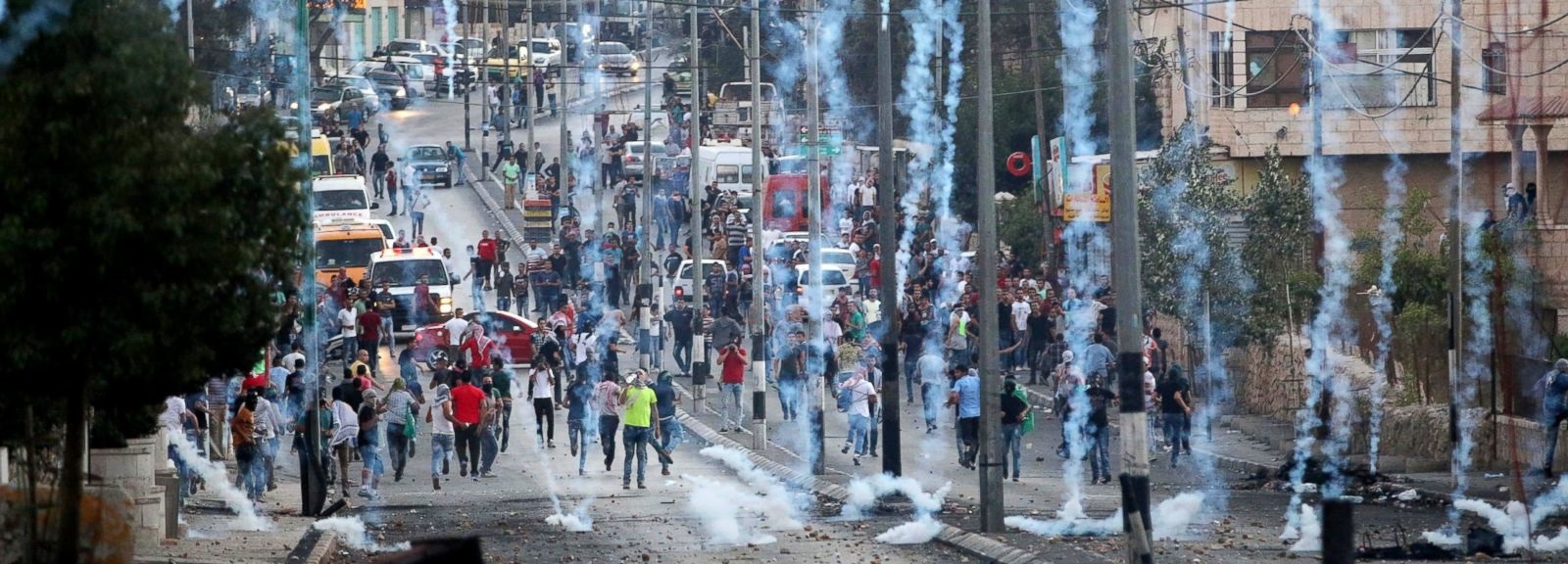 Se registran duros choques entre palestinos y fuerzas israelíes en el ‘Día de Ira’