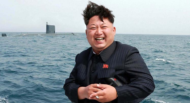 Corea del Norte prueba nuevo misil balístico bajo agua