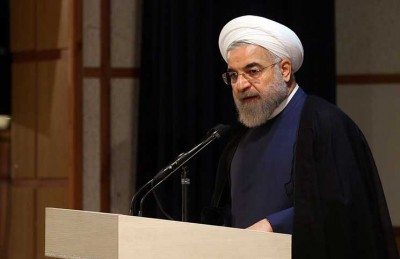 روحاني في مؤتمر صحفي: ايران ثابتة بدعمها لحركات المقاومة والحكومات التي تقف بوجه الارهاب والنووي حق مقدس