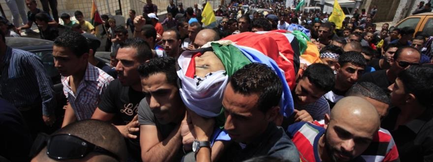 Mueren dos palestinos en las choques en Al-Quds, Cisjordania y Gaza