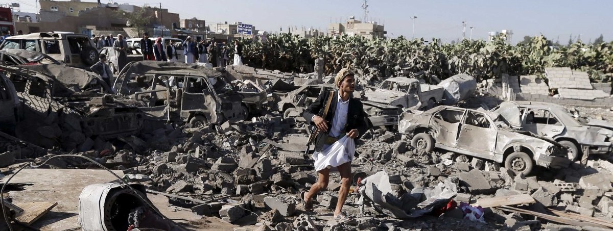El apoyo abierto de Estados Unidos a los actos criminales cometidos por Arabia Saudí en Yemen