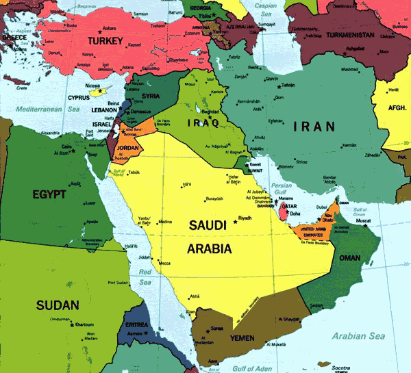 أسباب استمرار الصراع في غرب آسيا وشمال أفريقيا 