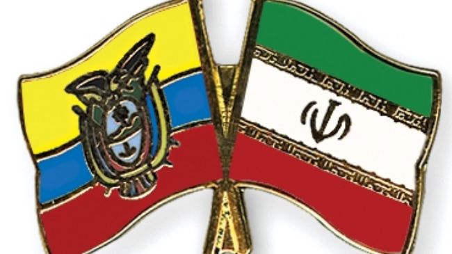 Irán y Ecuador abogan por aumentar las relaciones bilaterales