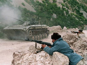 احتمال وقوع جنگ داخلی در تاجیکستان (1)