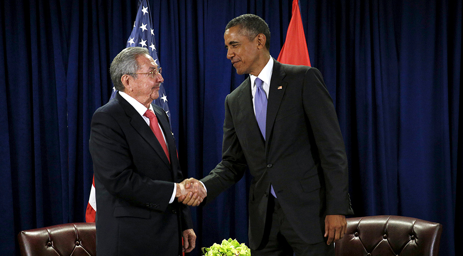 Raúl Castro reclama a Barack Obama que se levante el embargo a Cuba