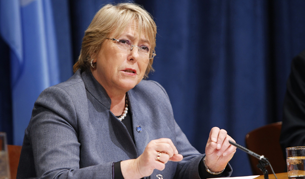 Bachelet condena enérgicamente el asesinato de dos estudiantes