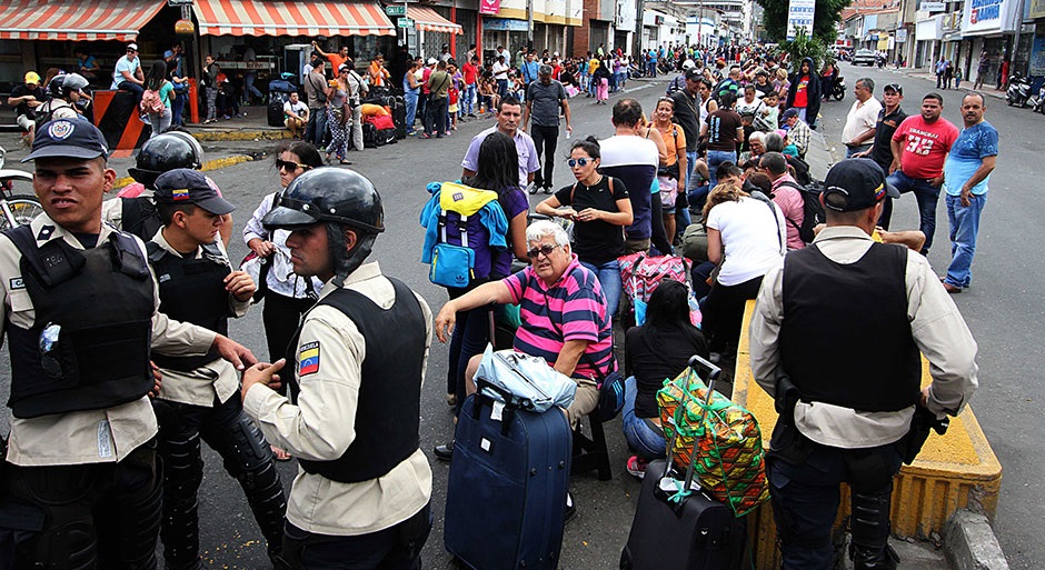 Venezuela: Concluye deportación de colombianos indocumentados del país 