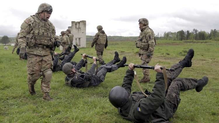 Rusia rechaza presencia militar de EEUU en Ucrania