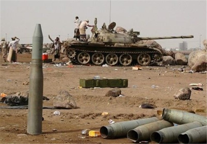 Fuerzas yemeníes destruyen un tanque saudí en Jizan
