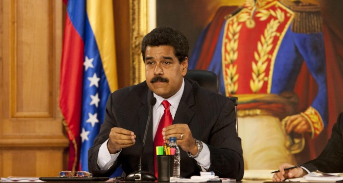 Maduro dispuesto a dialogar cara a cara con Santos