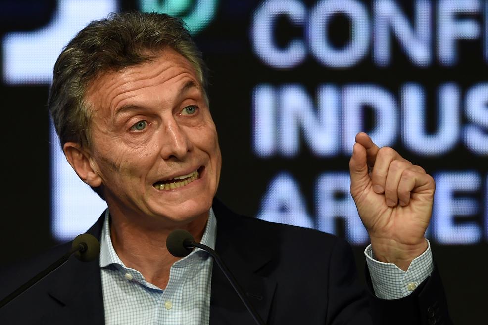 Primera decisión inconstitucional del nuevo presidente argentino