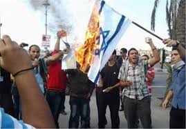 تظاهرات شهروندان مصری در محکوميت اقدام جنايتکارانه اسرائيل